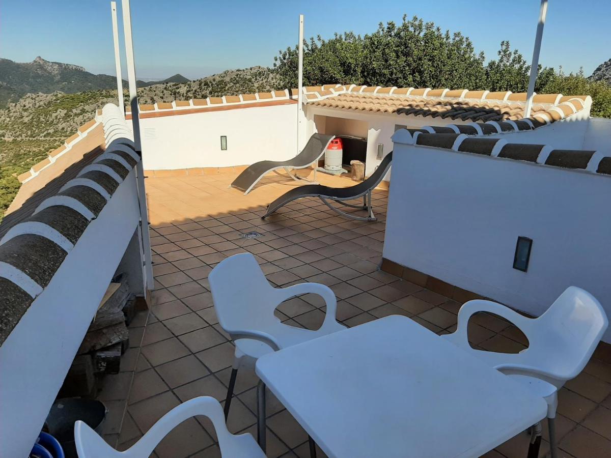 El Mirador De La Sierra Lejlighed Benaocaz Eksteriør billede